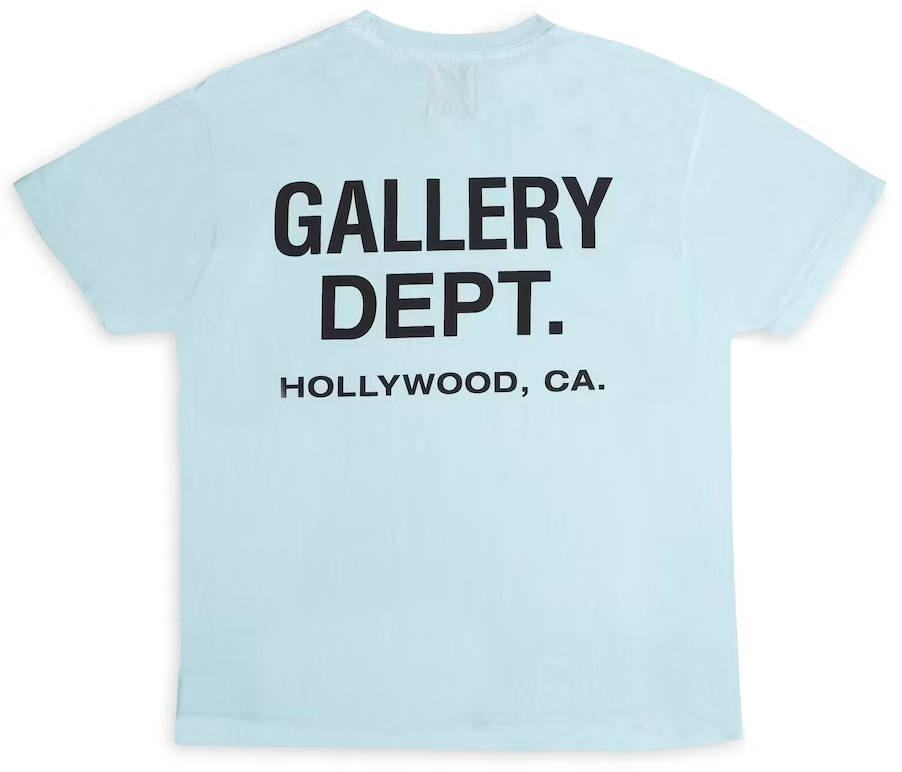 Gallery Dept. Souvenir T-shirt Baby Blue