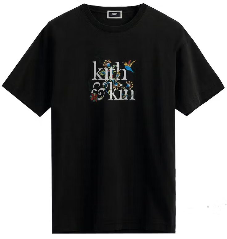 Kith & Kin Jacobean Vintage Tee Black