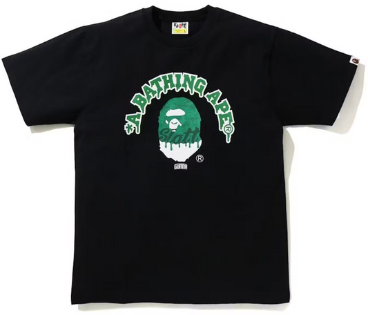 BAPE x GUNNA Tee Black/Green