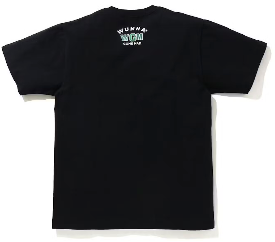 BAPE x GUNNA Tee Black/Green