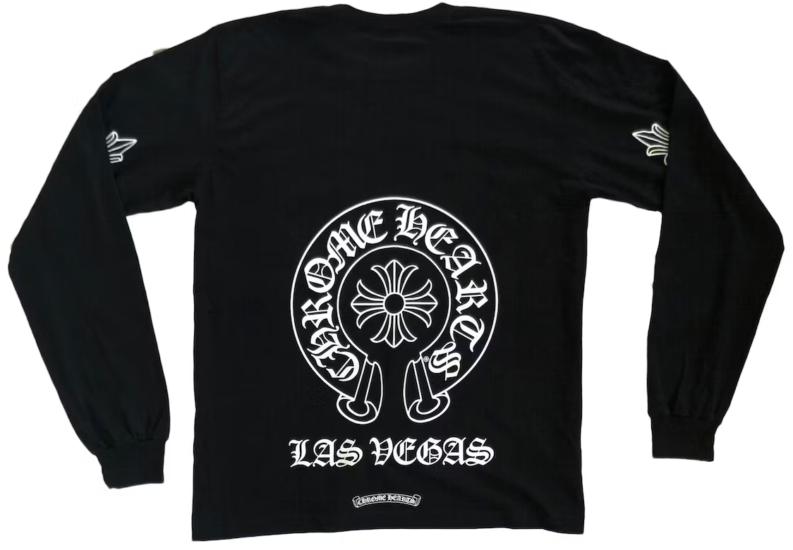 Chrome Hearts Las Vegas Exclusive L/S T-shirt Black