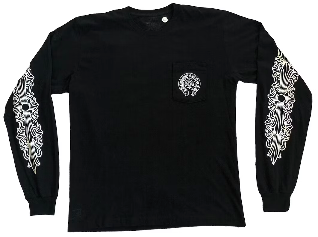 Chrome Hearts Las Vegas Exclusive L/S T-shirt Black