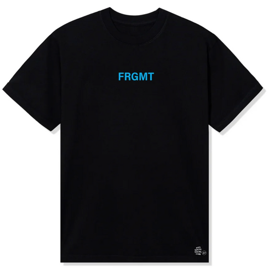 Anti Social Social Club x Fragment Design Logo Tee Black/Blue