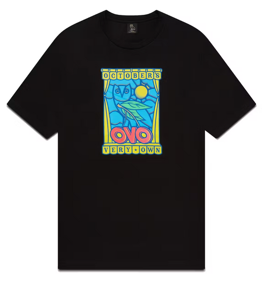 OVO Stained Glass T-shirt Black