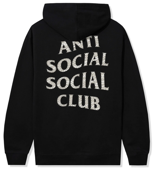 Anti Social Social Club Everything Is Just Fine Hoodie Black