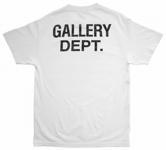 Gallery Dept. Everything Must Go T-shirt White