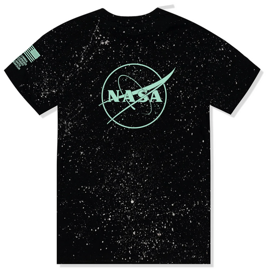 Anti Social Social Club Nebula Reflective Tee Black