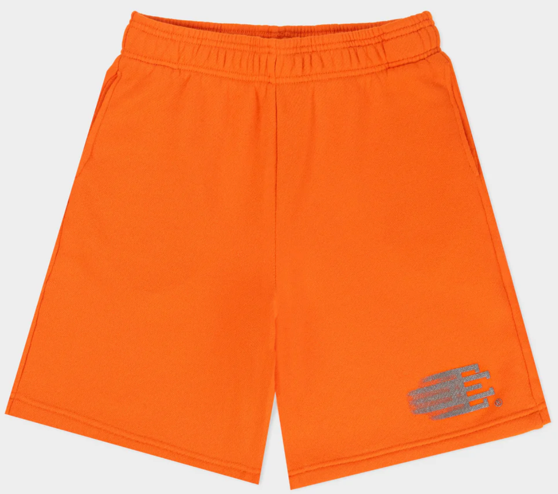 Eric Emanuel Cotton Neon Orange Basic Short