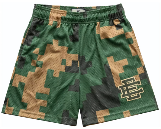 Eric Emanuel EE Basic Short Green EE Digi Camo