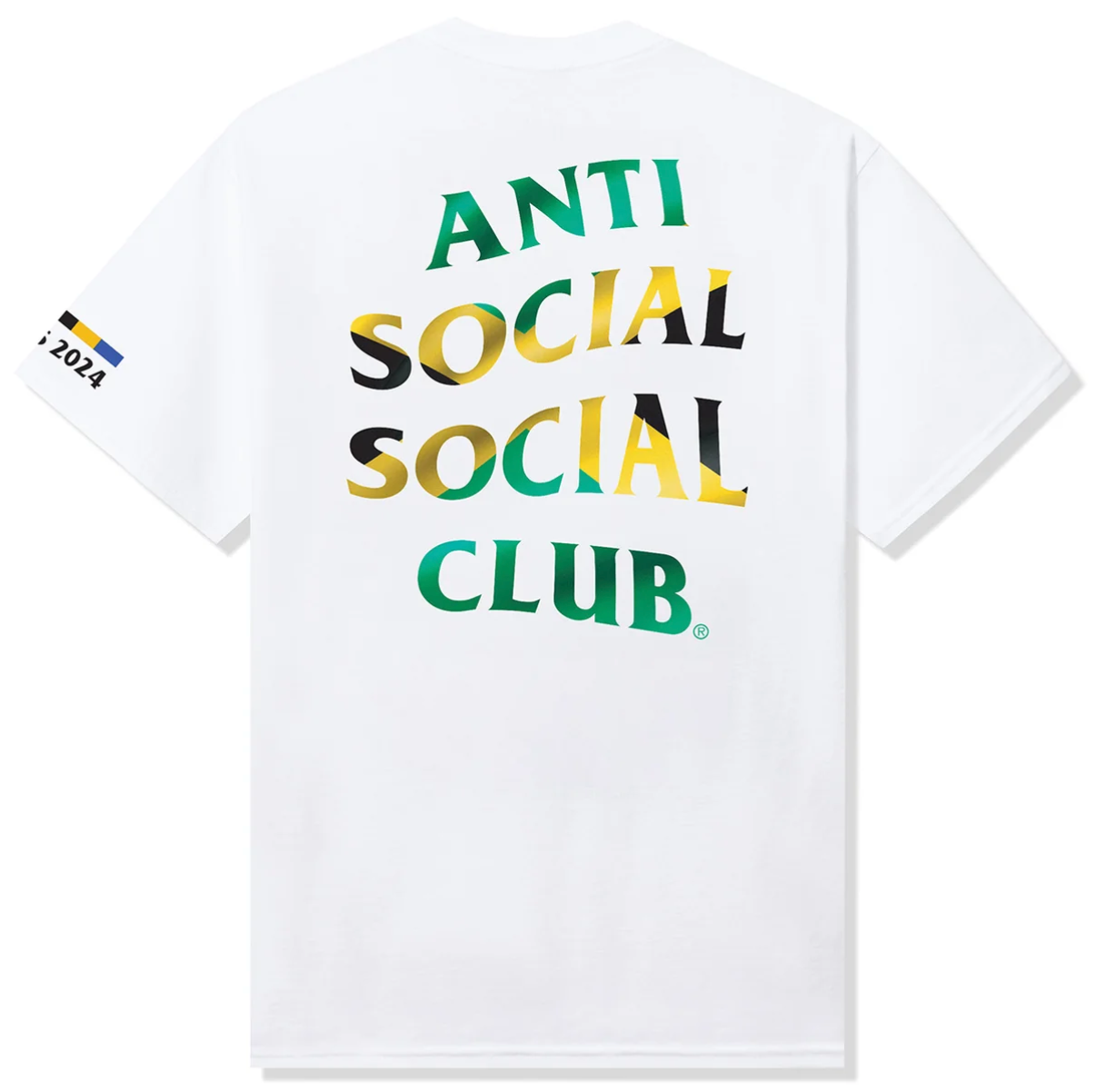 Anti Social Social Club Jamaica Tee White