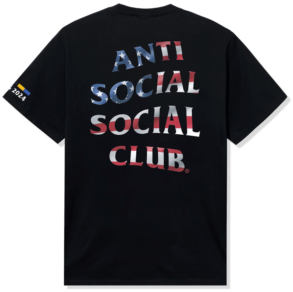 Anti Social Social Club USA Tee Black