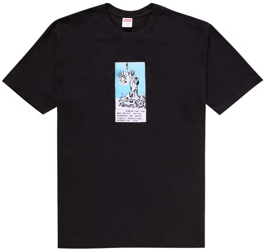 Supreme Liberty Tee Black