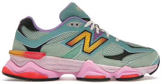 New Balance 9060 Warped Multi-Color