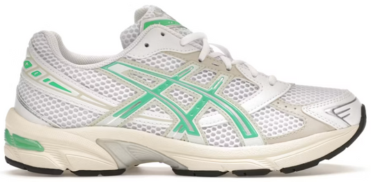 ASICS Gel-1130 White Malachite Green Off White Midsole (Women's)