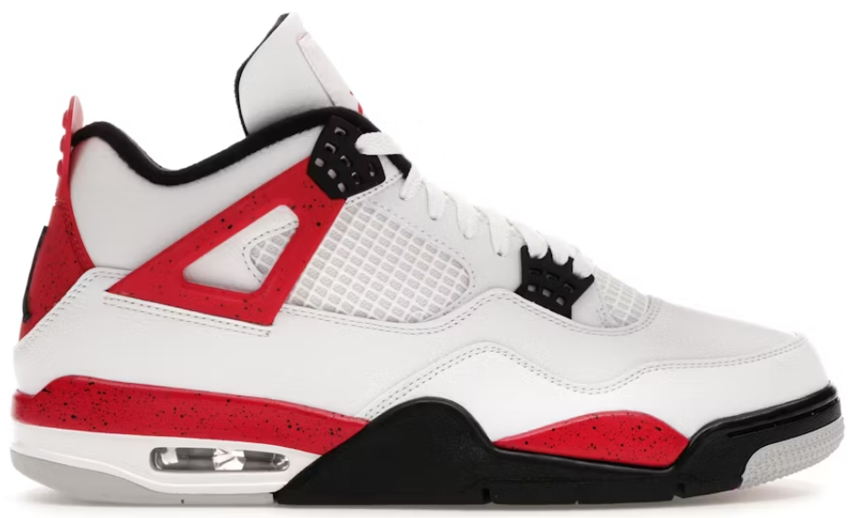 Jordan 4 Retro Red Cement