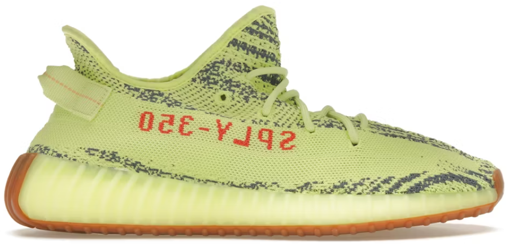 Yeezy Boost 350 V2 Semi Frozen Yellow