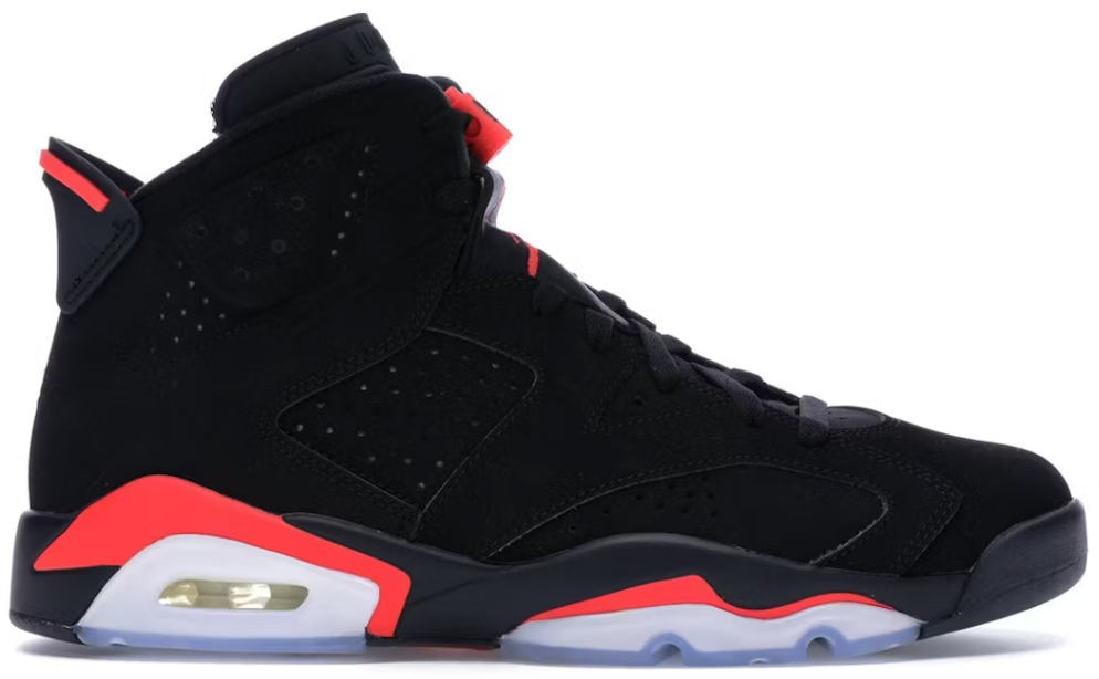 Jordan 6 Retro Black Infrared (2019)