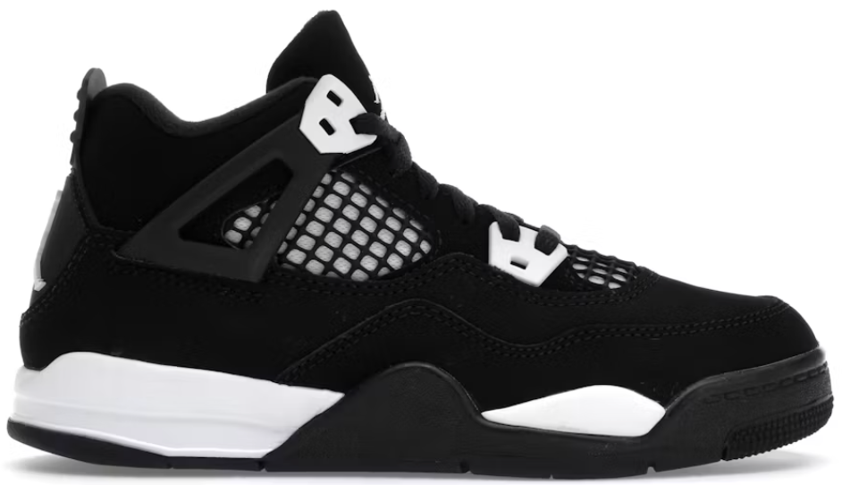 Jordan 4 Retro White Thunder (PS)