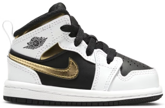 Jordan 1 Mid White Gold (TD)