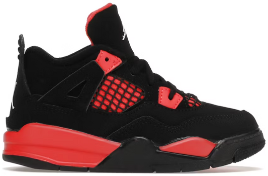 Jordan 4 Retro Red Thunder (TD)