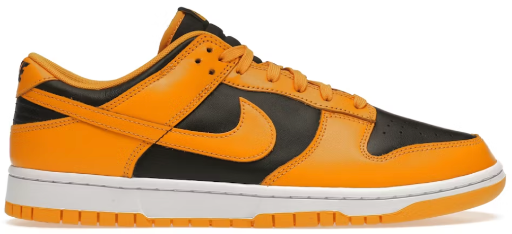 Nike Dunk Low Championship Goldenrod (2021)