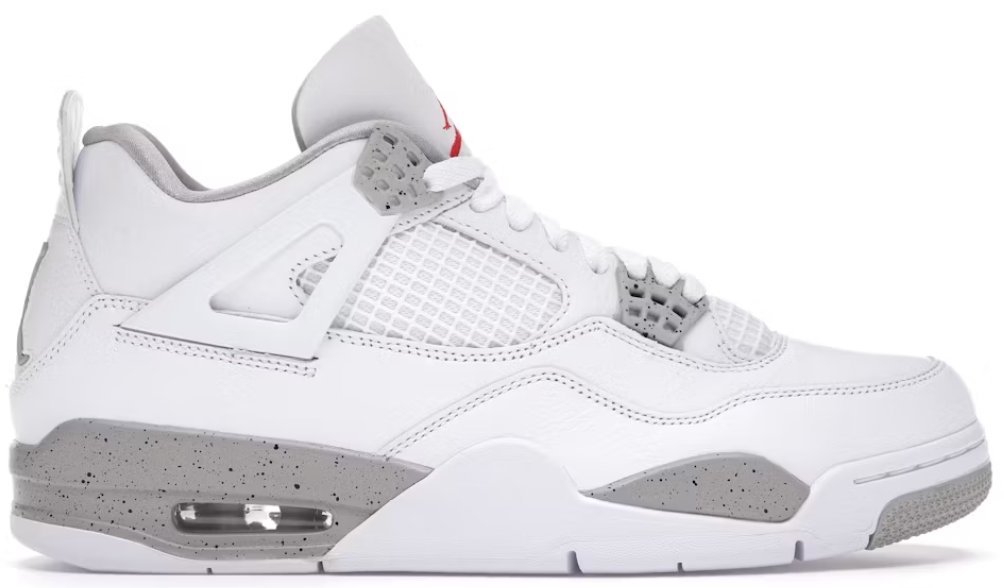 Jordan 4 Retro White Oreo (2021)