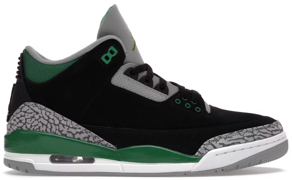 Jordan 3 Retro Pine Green