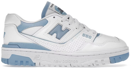 New Balance 550 UNC White Dusk Blue (Women's)