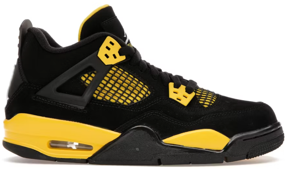 Jordan 4 Retro Thunder (2023) (GS)