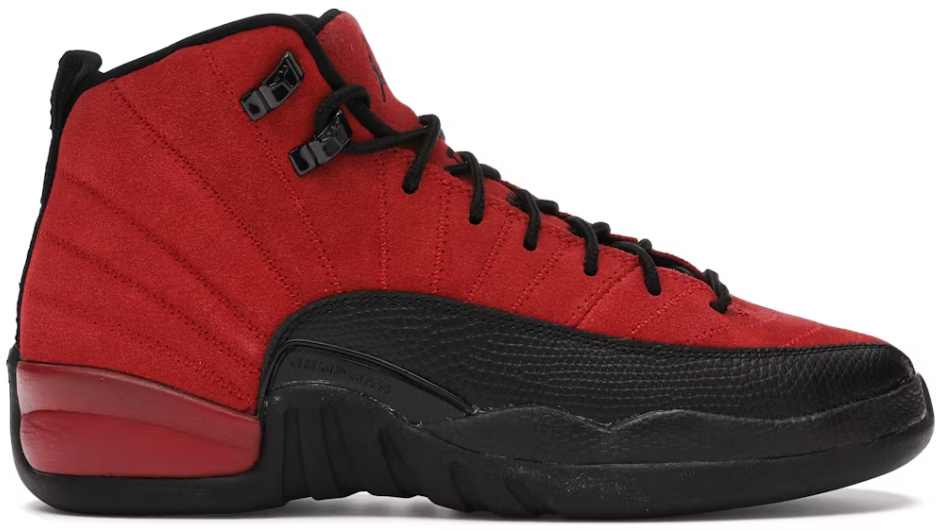 Jordan 12 Retro Reverse Flu Game (GS)