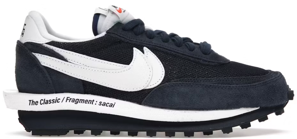 Nike LD Waffle SF sacai Fragment Blue Void