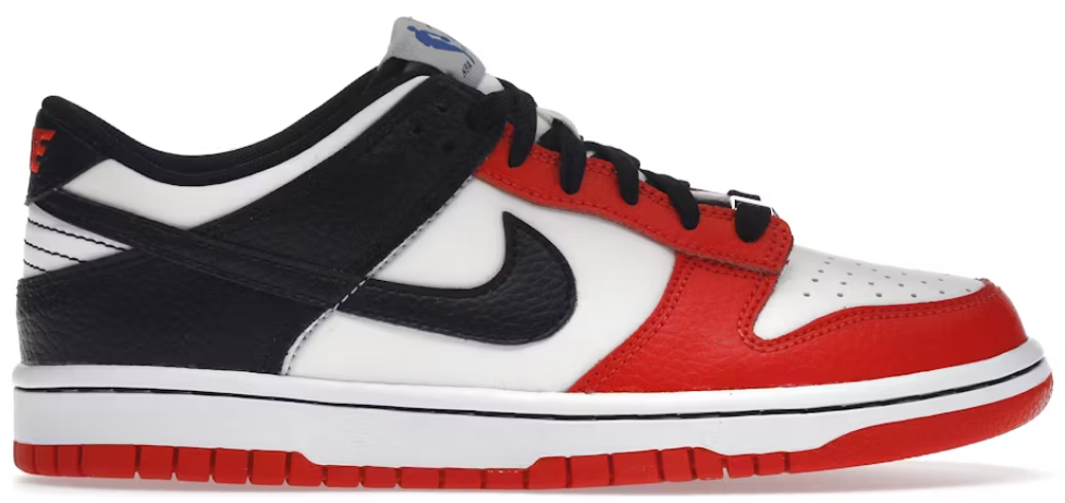 Nike Dunk Low EMB NBA 75th Anniversary Chicago (GS)