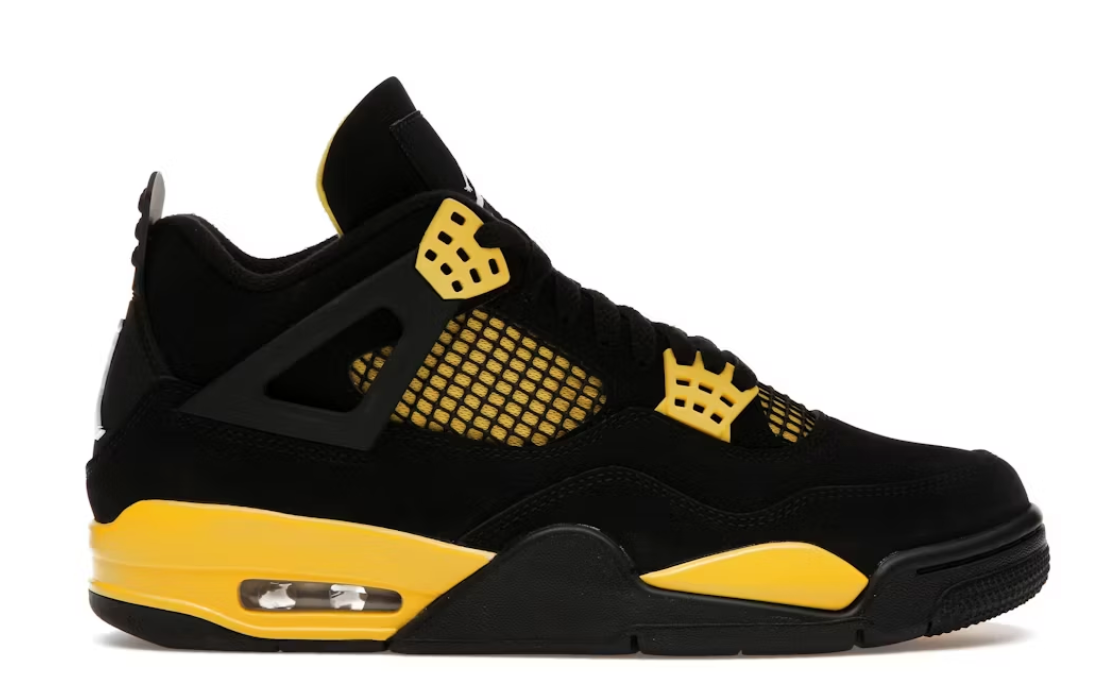 Jordan 4 Yellow Thunder