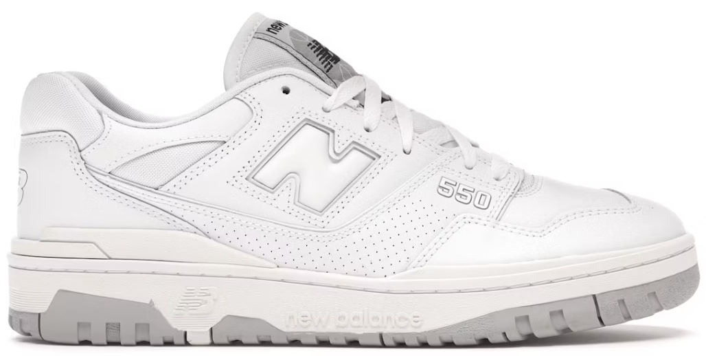 New Balance 550 White Grey