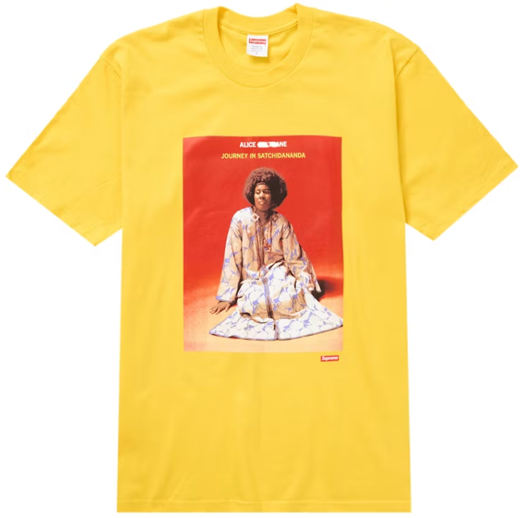 Supreme Satchidananda Tee Yellow