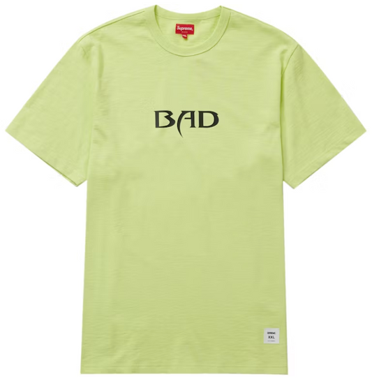 Supreme Bad S/S Top Bright Green