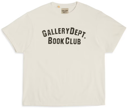 Gallery Dept. Book Club T-shirt White