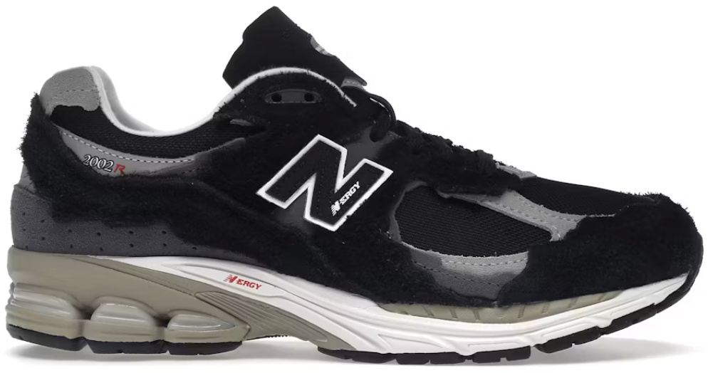 New Balance 2002R Protection Pack Black Grey