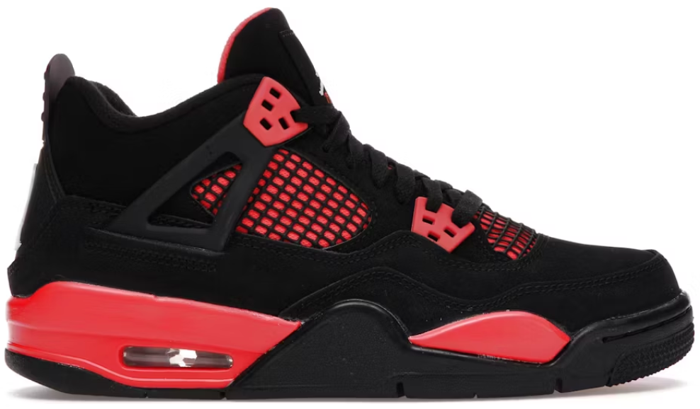 Jordan 4 Retro Red Thunder (GS)