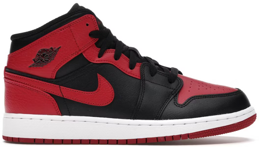 Jordan 1 Mid Banned (2020) (GS)