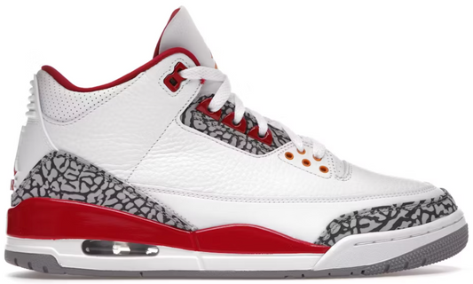 Jordan 3 Retro Cardinal Red