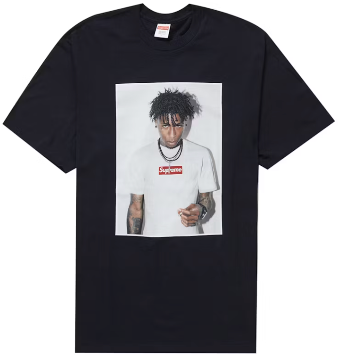 Supreme NBA Youngboy Tee Black