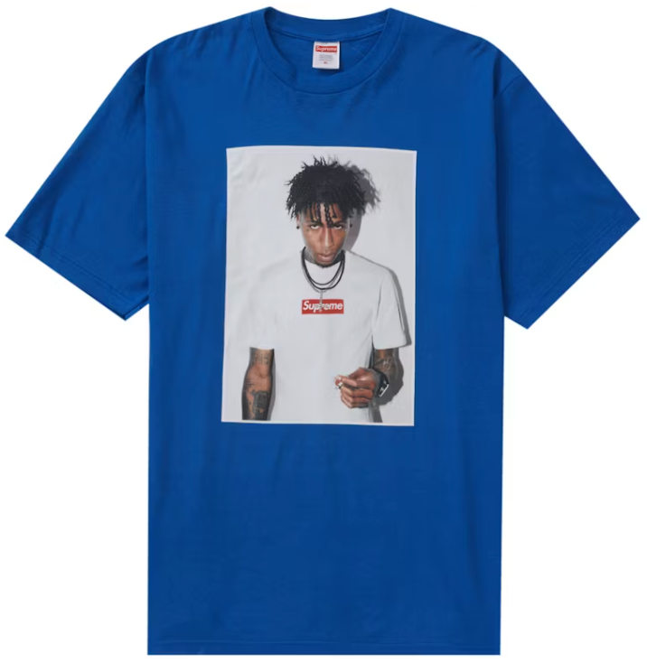 Supreme NBA Youngboy Tee Royal