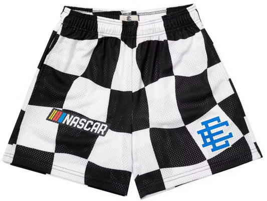 Eric Emanuel EE Basic Short Checkered Flag