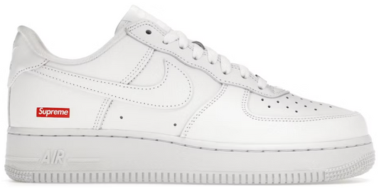 Nike Air Force 1 Low Supreme White