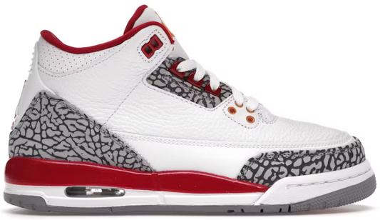 Jordan 3 Retro Cardinal (GS)