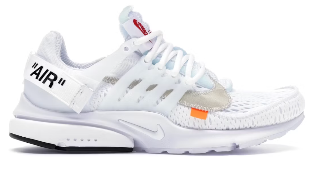 Off White x Nike Air Presto The 10 White