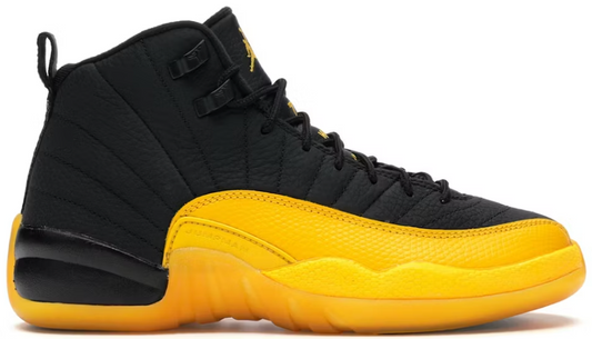 Jordan 12 Retro Black University Gold (GS)