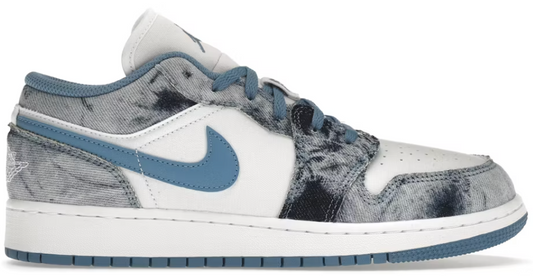 Jordan 1 Low Washed Denim (GS)