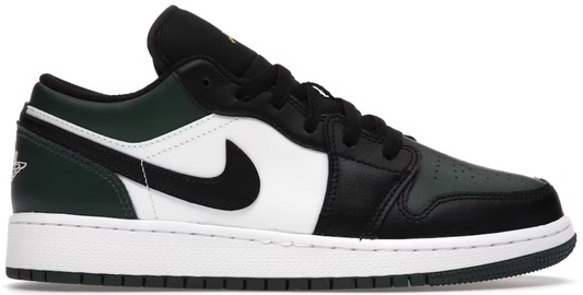 Jordan 1 Low Green Toe (GS)